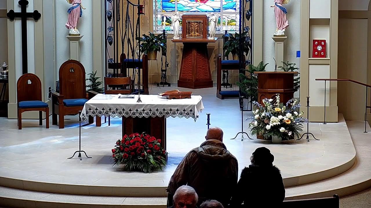 St. Mary's Swormville 2/8/26 9 am Mass