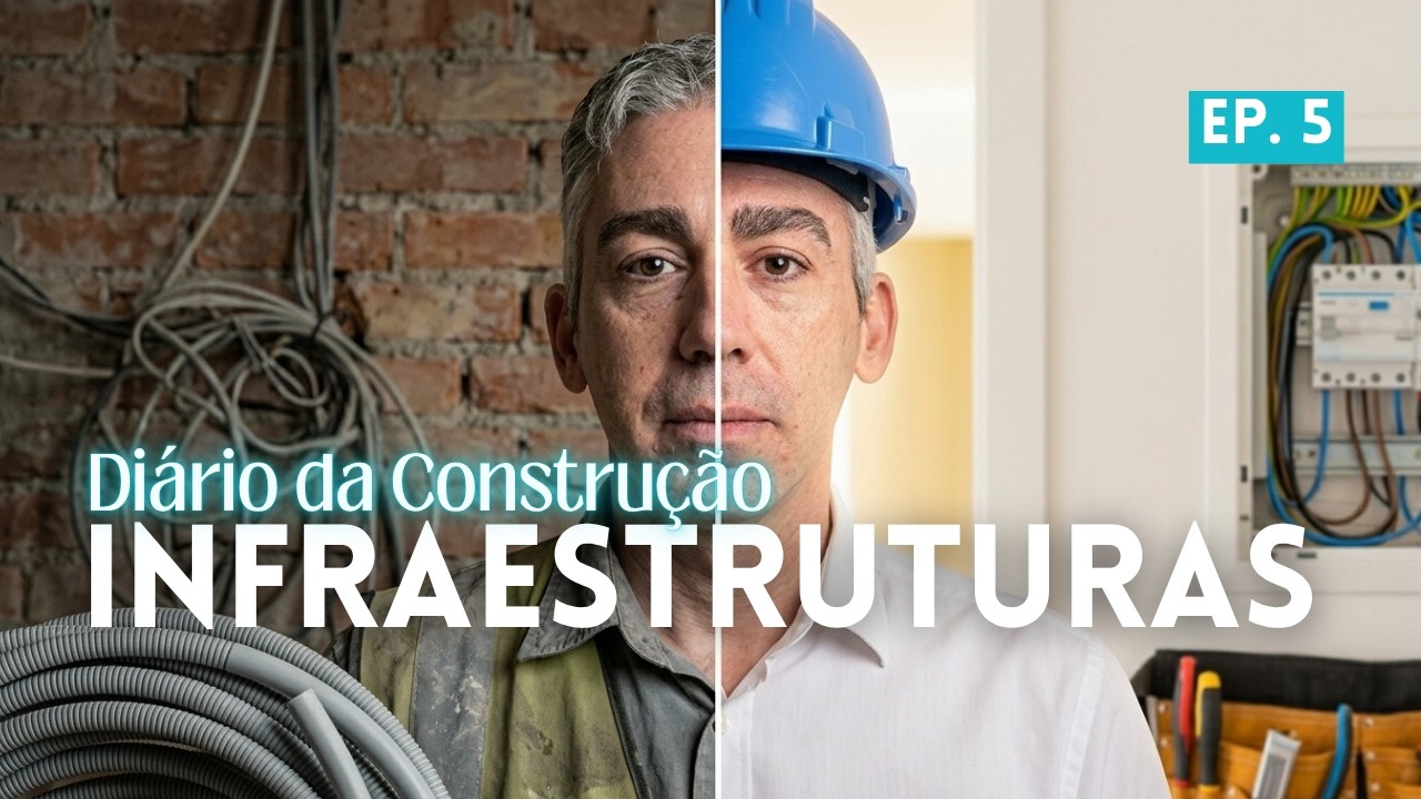 As Infraestruturas numa Casa | Ep.5