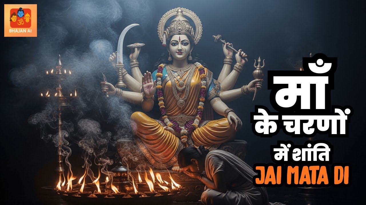 माँ के चरणों में शांति | Jai Mata Di | Peaceful Devi Bhajan I Bhajan Ai