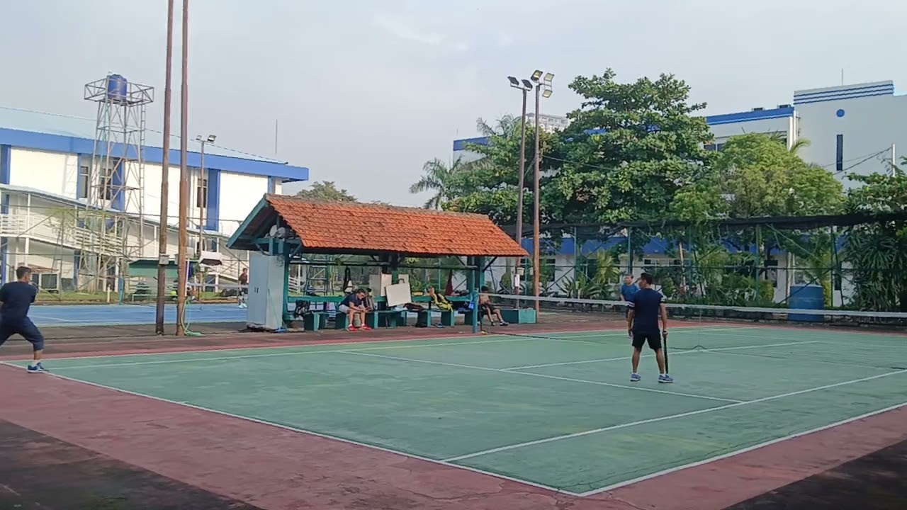 Fun Tennis Before  Fasting