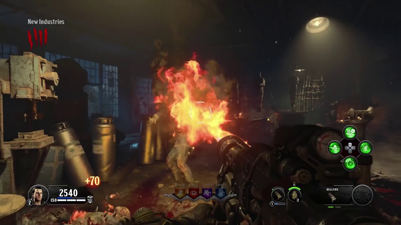 تجربة ماب بلود اوف ذا ديد Black Ops 4