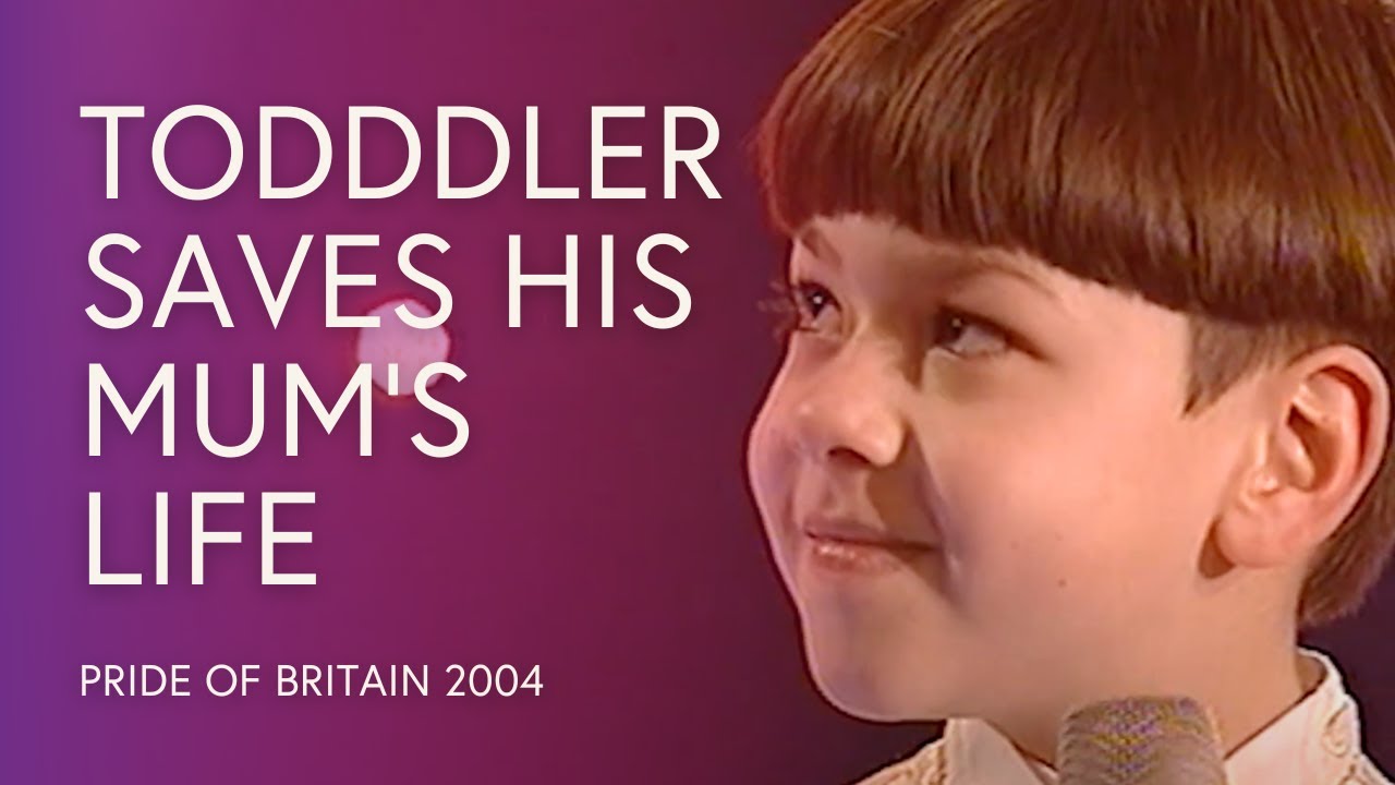 Danny Taylor: The Brave Toddler Who Walked a Mile to Save His Mum | Pride of Britain 2004
