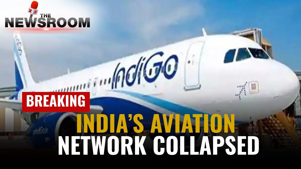 Indigo Flight Chaos Explained: Indigo cancellations expose deep aviation system flaws| NewsX World