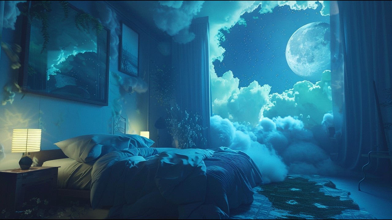 Deep Sleep Music For ADHD Adults - 8 Hours Black Screen