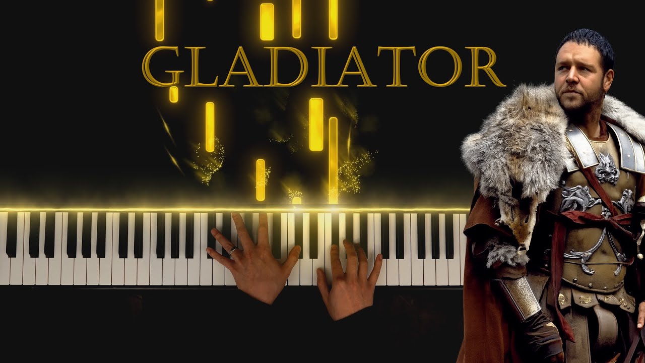 Gladiator | Now We Are Free | Hans Zimmer | Piano Cover