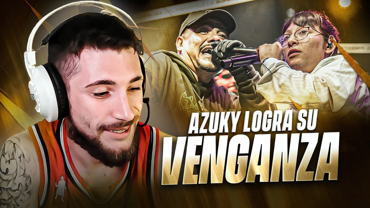 AZUKY CONSIGUE SU VENGANZA CONTRA ACZINO 🔥 AZUKY vs ACZINO - RING ROYALE