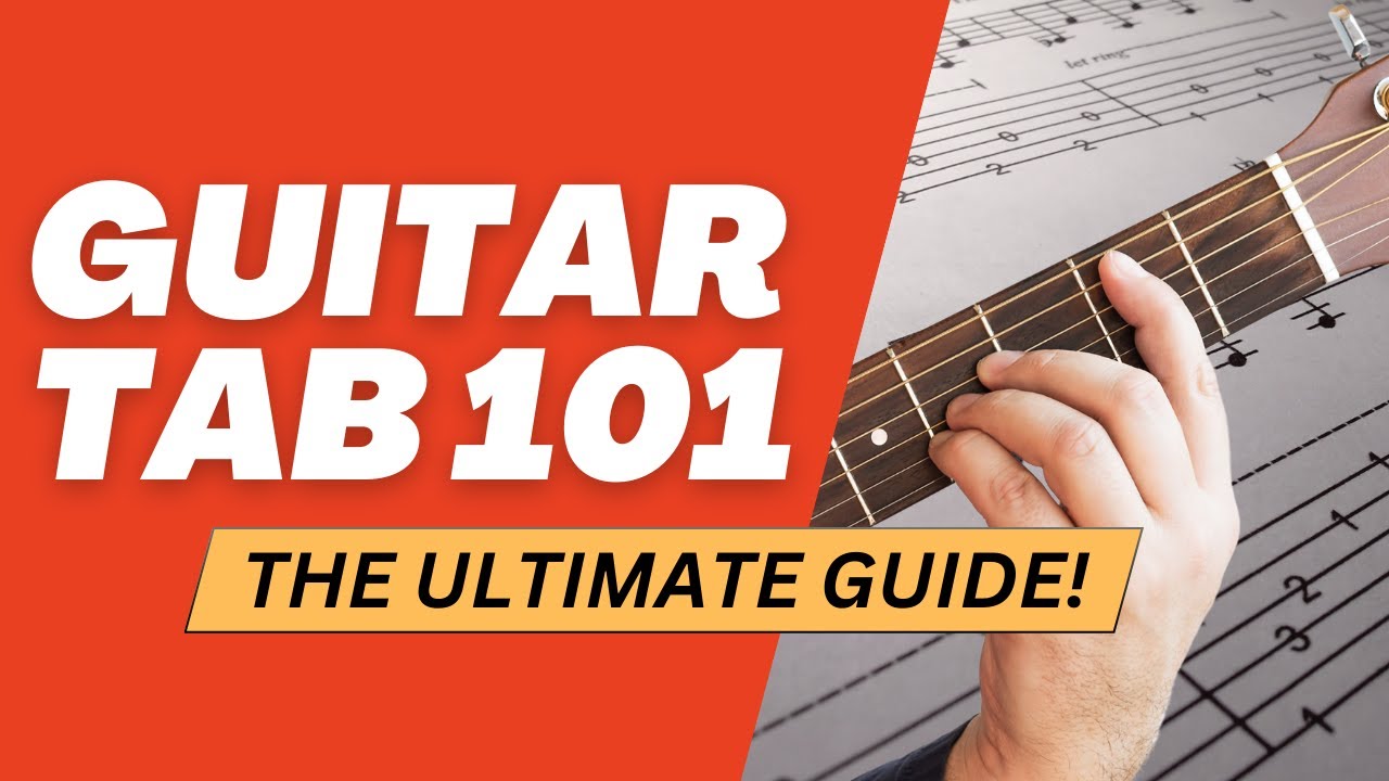 A SIMPLE Guide To Reading Guitar TAB & Chord Diagrams