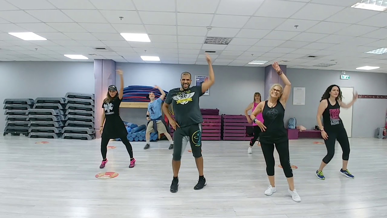 Zumba with david- - david bisbal- si tu la quieres