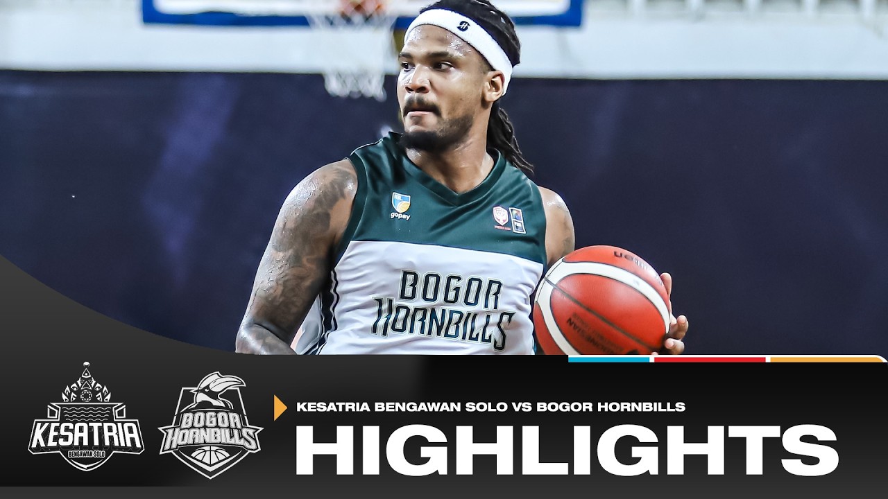 Матч Bengawan Solo Knights против Bogor Hornbills | Обзор игры IBL Gopay 2026