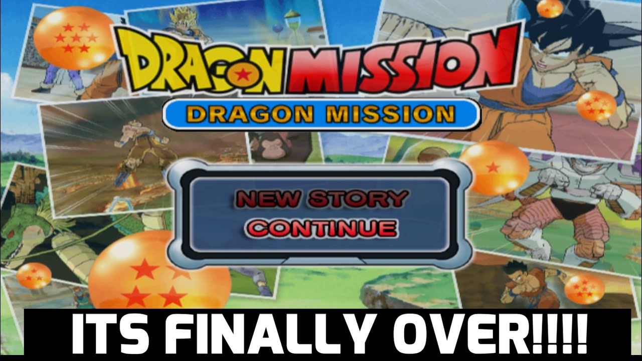 I COMPLETED THE STORY MODE | Dragon Ball Z Infinite World