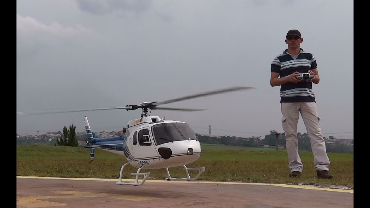 Century AS350 Ecureuil 600 Size Scale Rotor Head !