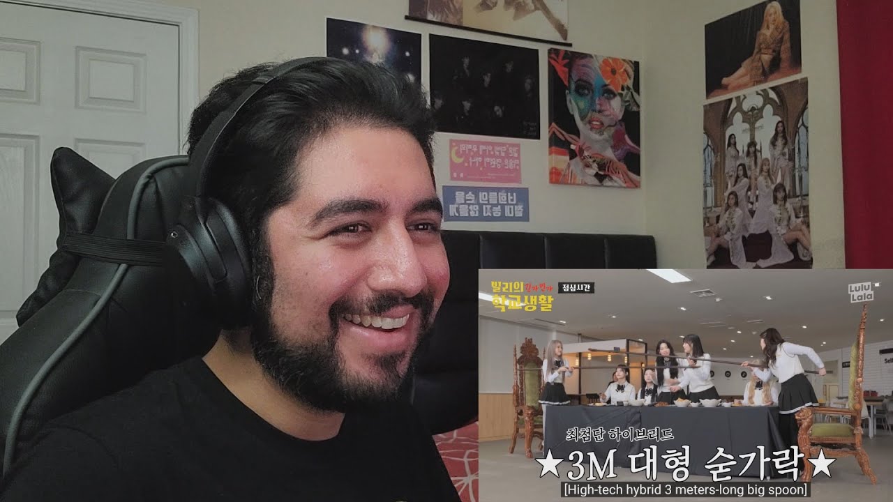 Billlie (빌리) - GingaMinga School Life EP 4-5 Reaction