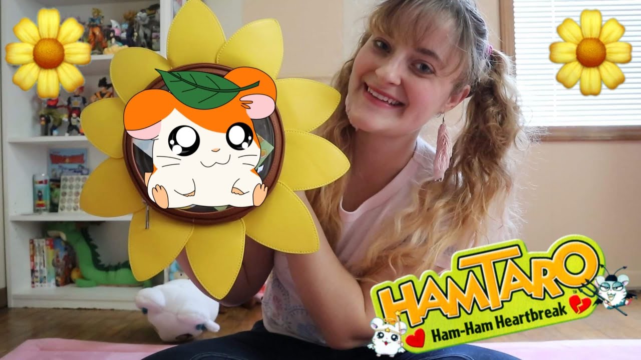 Making a Hamtaro Ita Bag!