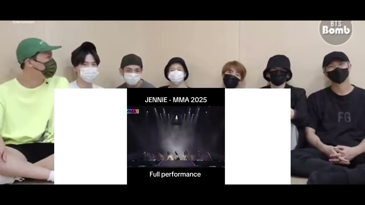 Bts reaction to Jennie moments I found on Tiktok (fake reaction) 