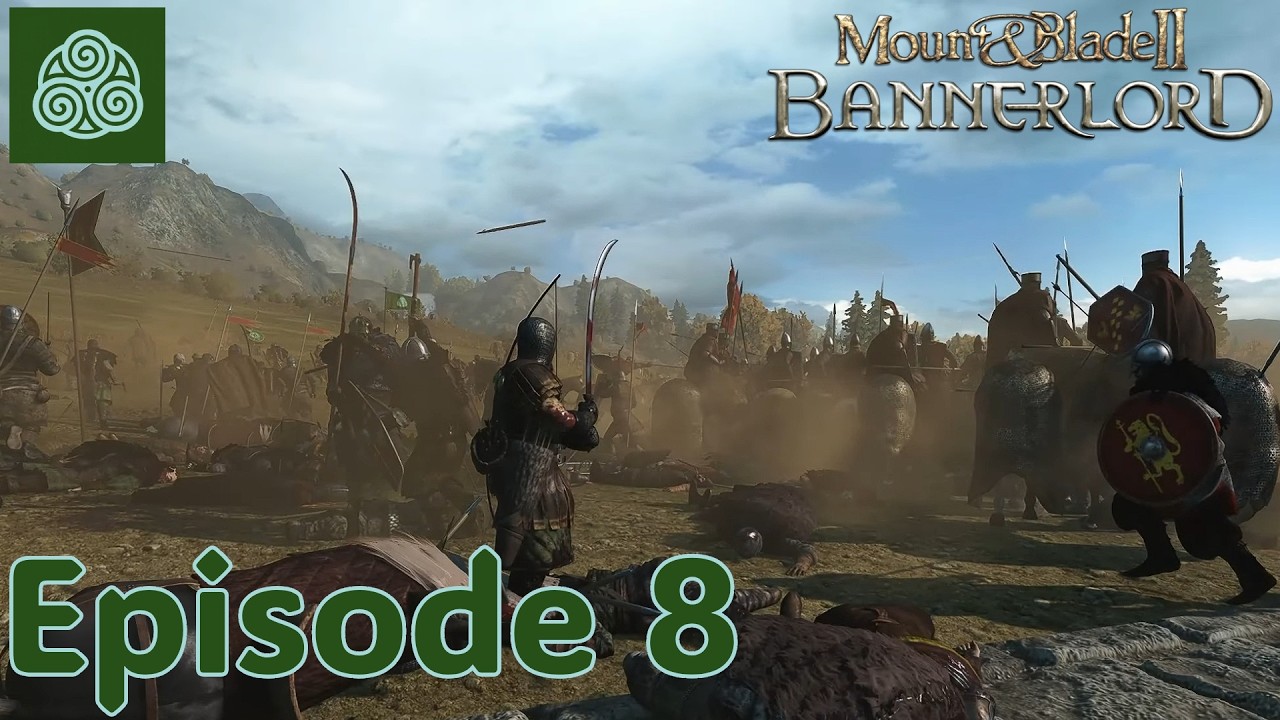War With Everyone! Ep 8 Mount & Blade 2 Bannerlord (Battanian/Bannerlord Difficulty)