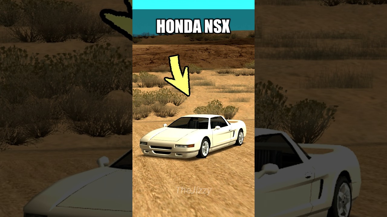 ТОП-5 САМЫХ БЫСТРЫХ МАШИН В GTA SAN ANDREAS! (СУПЕРКАРЫ) 🏎️ #gta #gtasanandreas #факты