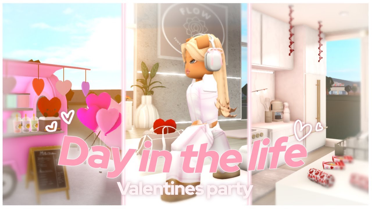 DAY IN THE LIFE | ROBLOX BLOXBURG ROLEPLAY