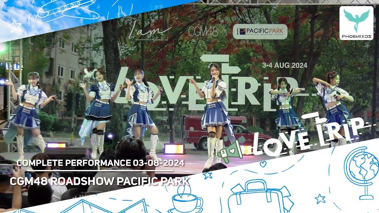 [CGM48] Complete Performance 03-08 -2024 - CGM48 Roadshow PACIFIC PARK