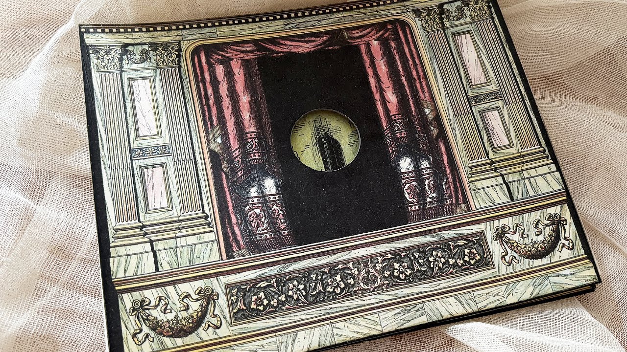 DIY: Victorian Paper Peepshow