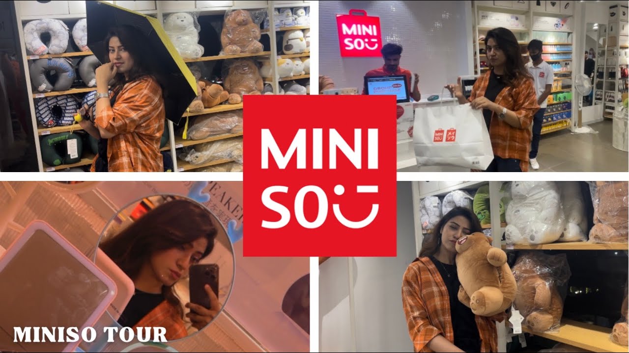 MINISO VLOG HYDERABAD