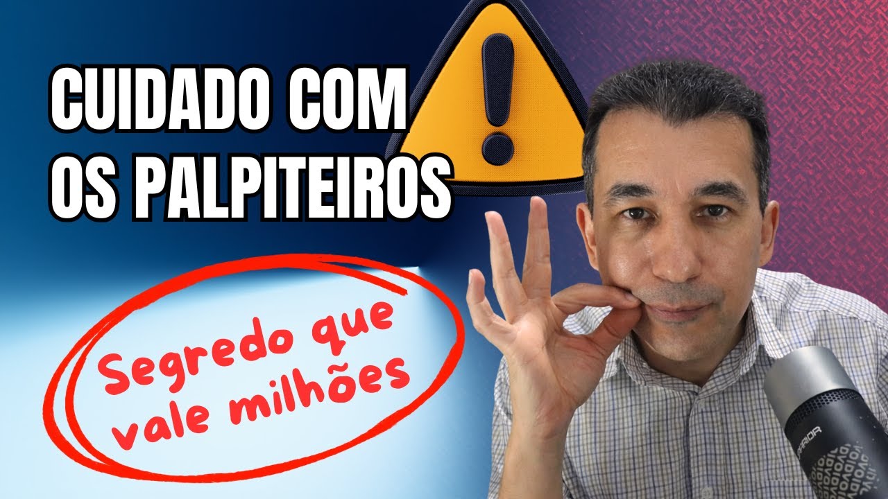 Quer progredir? BICO CALADO!