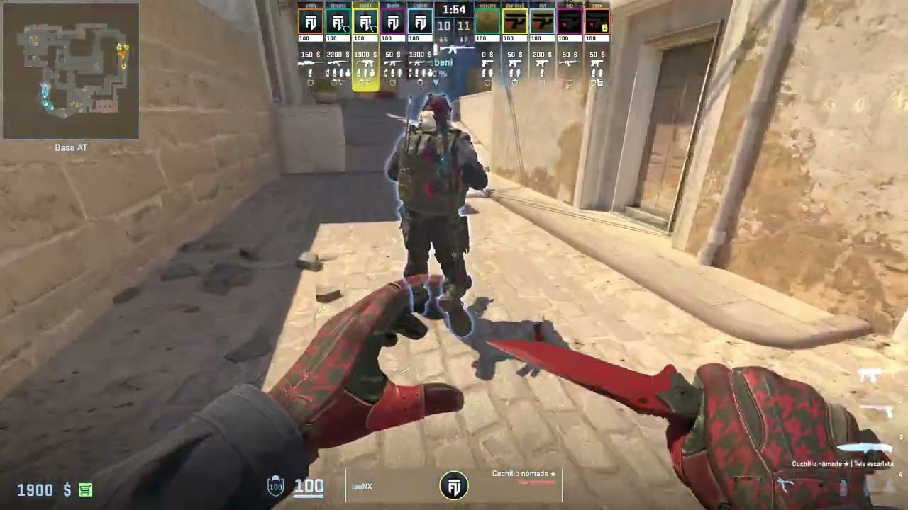 lauNX | 14-8 | CT A Connector on Mirage (1,42) vs paiN @ CS Asia Championships 2025