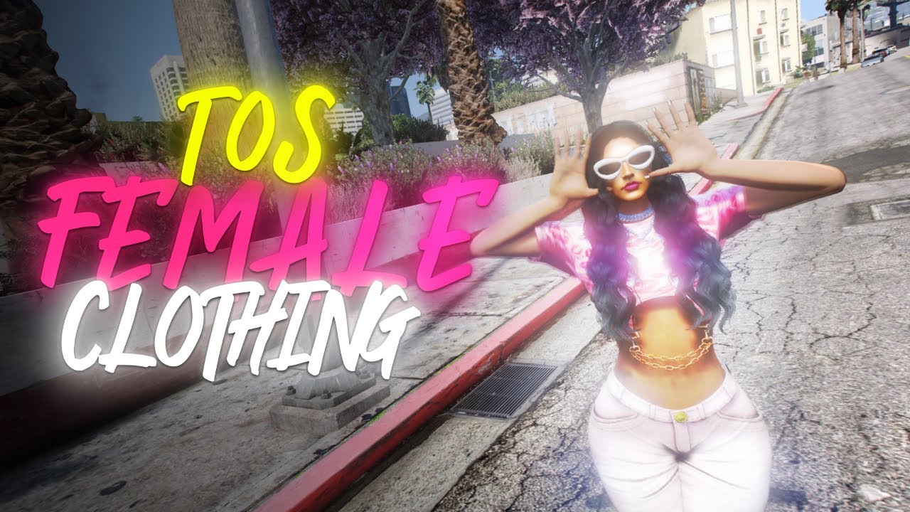 TOS Female Clothing Pack 2026! | Largest Clothing Pack | TOS Friendly