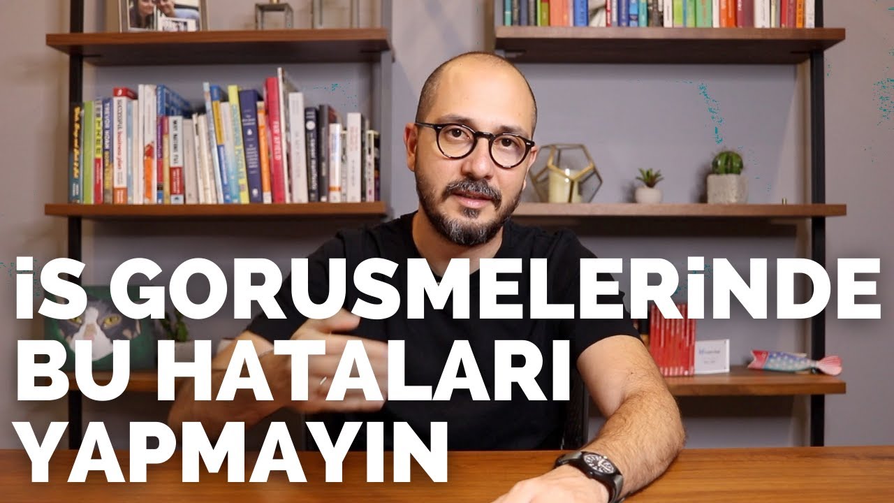 İş Görüşmelerinde Yapılan En Kritik Hatalar