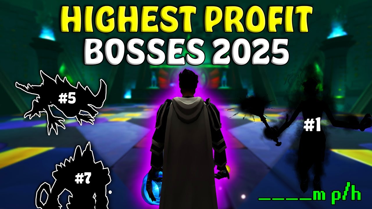 САМЫЕ прибыльные боссы в RuneScape прямо сейчас! - 2025