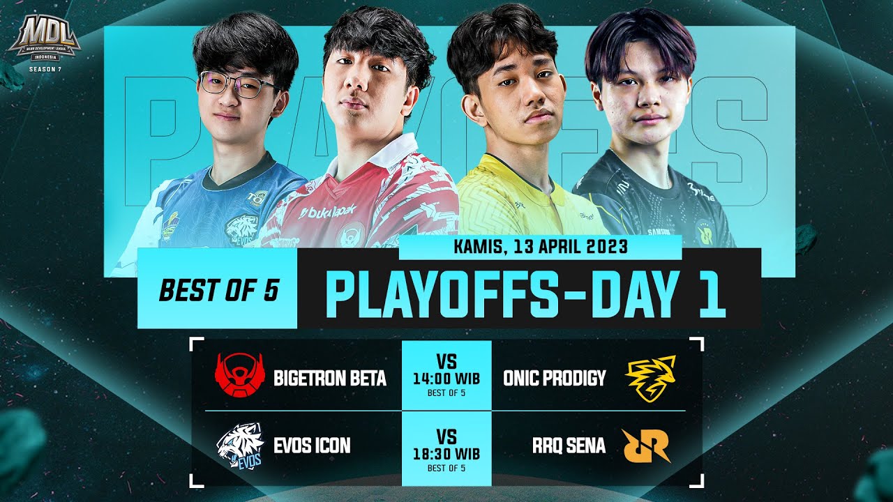 Playoffs MDL ID S7 - Day 1