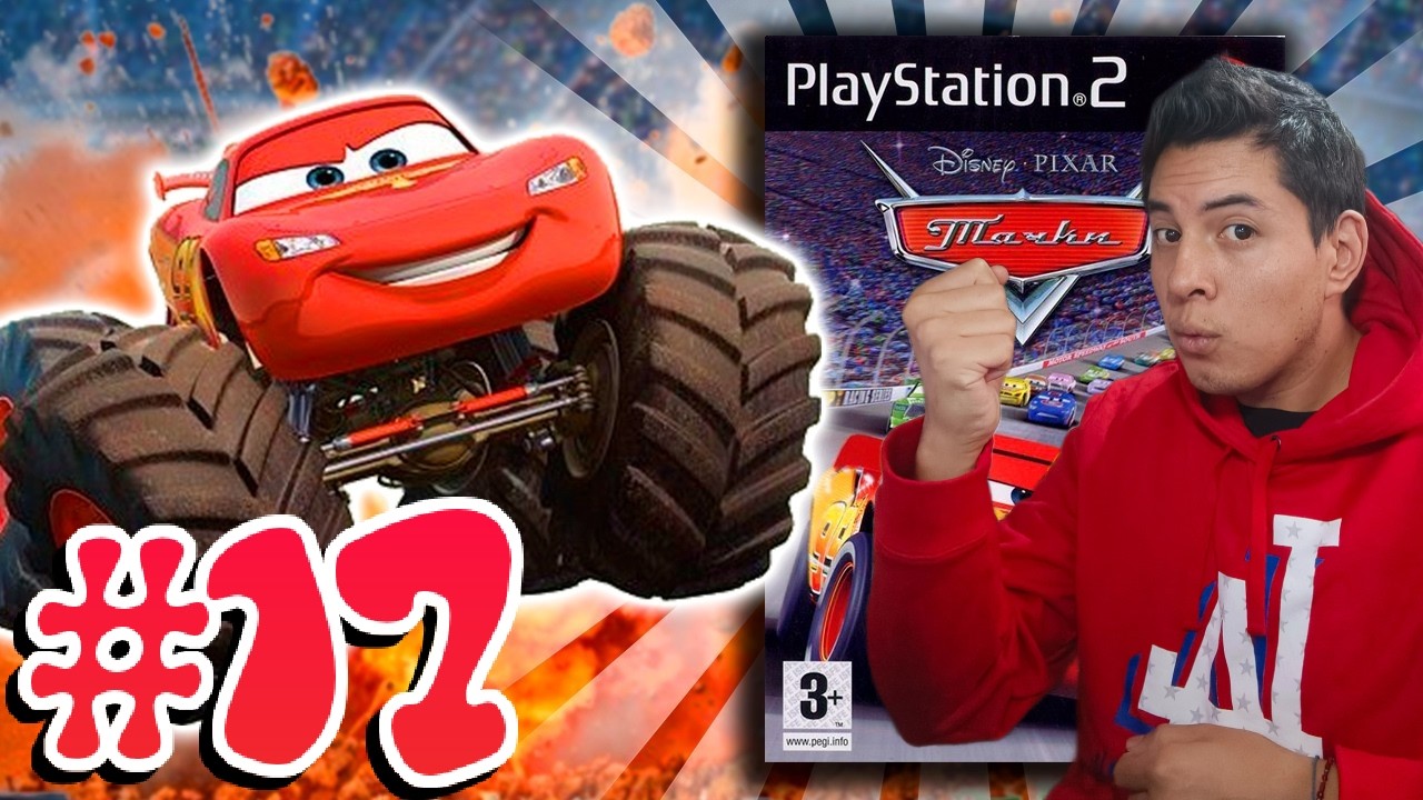 Disney Pixar Cars (Ps2) Cap#17 McQueen Al Estilo Fast Furious
