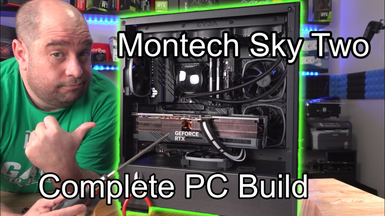 How to Build your Dream PC in the Perfect PC Case - Step by Step PC Build Guide