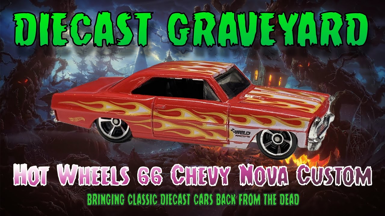 Hot Wheels 66 Nova Custom
