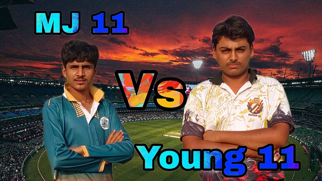 Young 11 vs MJ 11 | Full Match Highlights | Gully Cricket Thriller | cricketCrazewithSakib | tennis