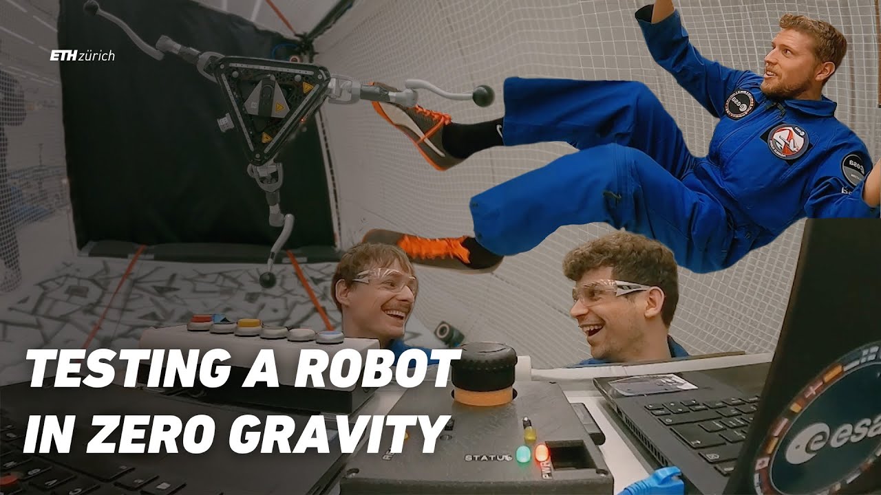 Using a hopping robot for asteroid exploration