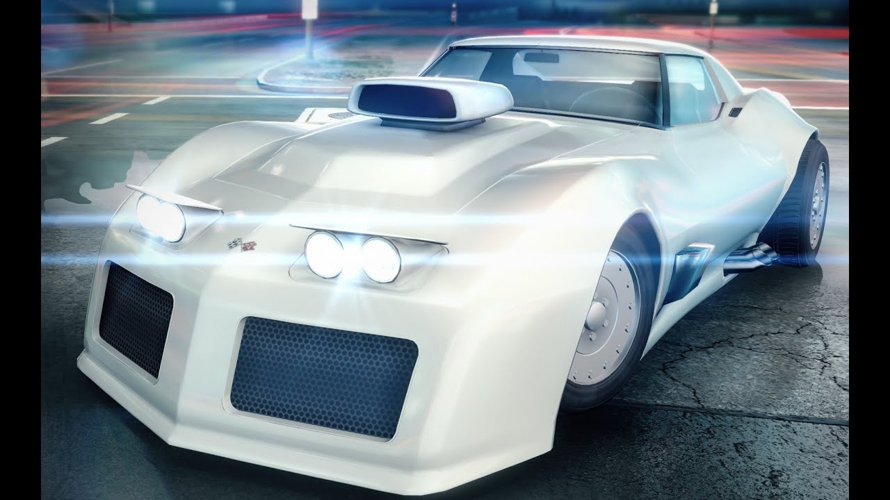 Blur Gameplay - Chevrolet Corvette C3 (Drag)