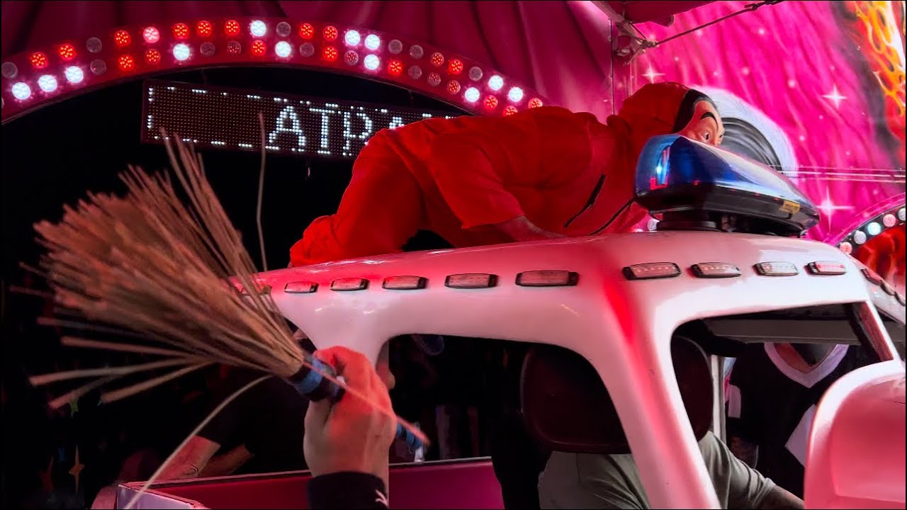 LA CASA DE PAPEL EN EL TREN LA BRUIXA QUIRÓS | Feria de Blanes 2024