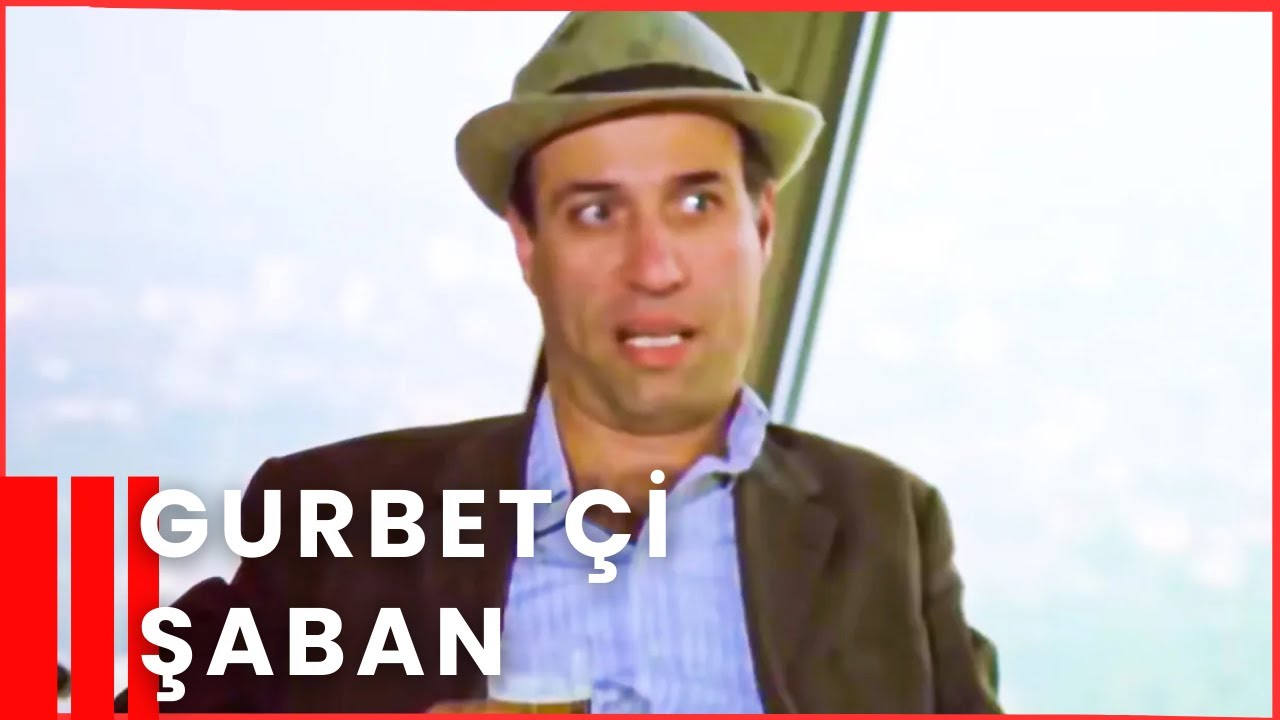 Gurbetçi Şaban | Kemal Sunal Komedi Filmi (Restorasyonlu) İzle
