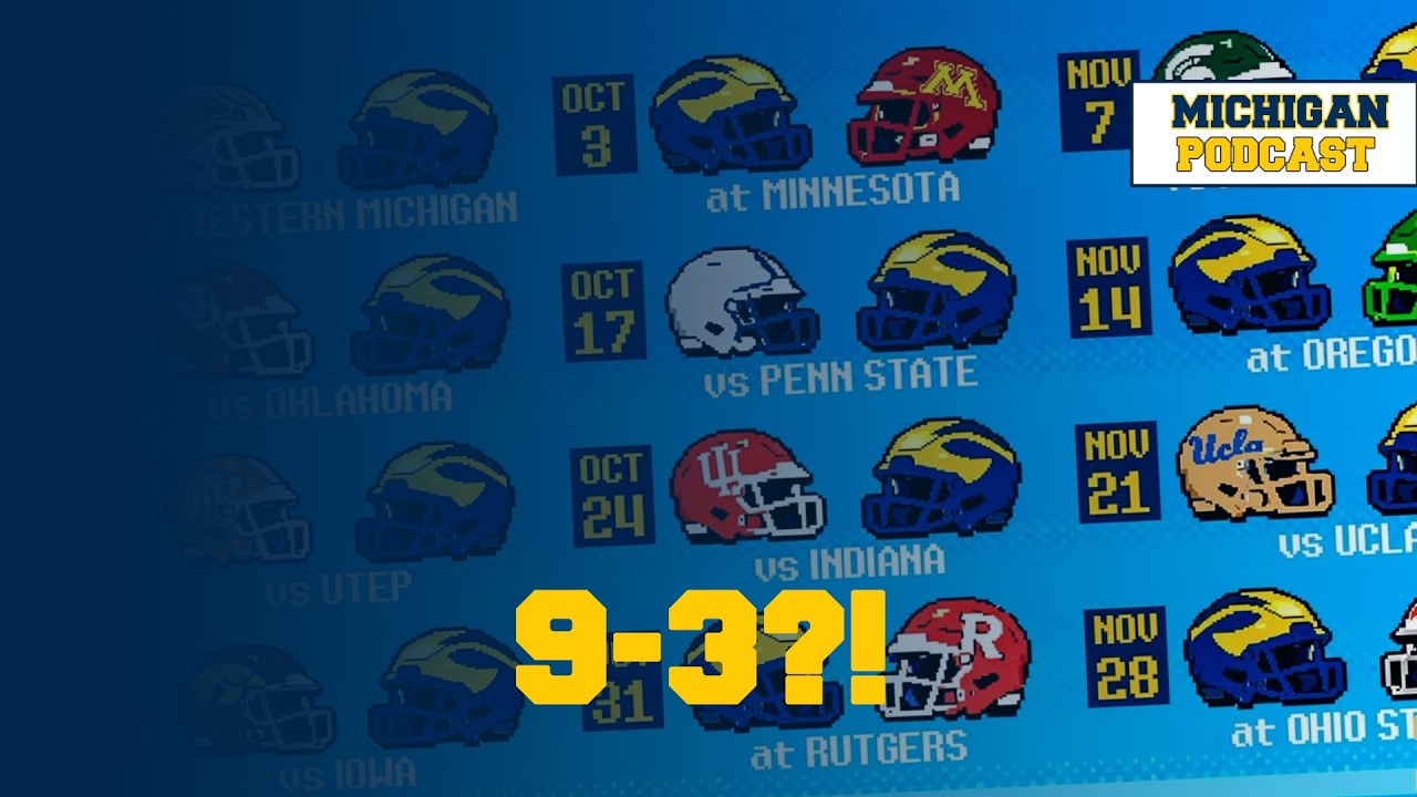 BREAKDOWN: Michigan’s 2026 Schedule | Michigan Podcast #325