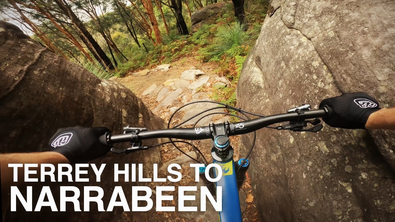 Terrey Hills to Narrabeen - Sydney MTB - Bunnings, Power Lines, Dutch Rudder, Ya Mum, Bennies