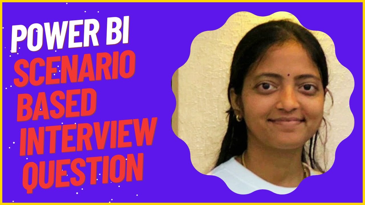 Calculate frequency of a string in a column | Power BI Scenario based Interview Questions & Answers