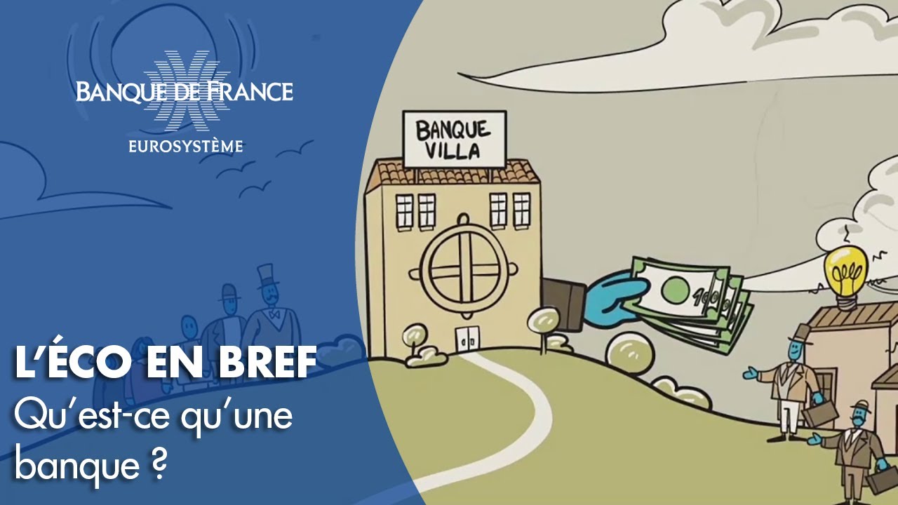 Qu’est-ce qu’une banque ? | Banque de France