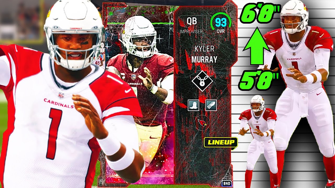 MOST FEARED KYLER MURRAY but HE'S A 7 FOOT GIANT! Madden 23 NMS