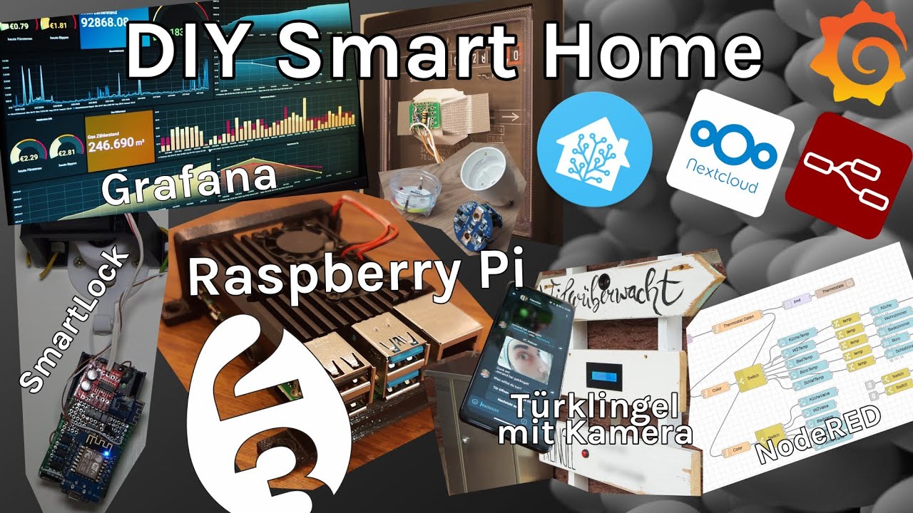 DIY Open Source Smart Home mit einem Raspberry Pi [DEU]