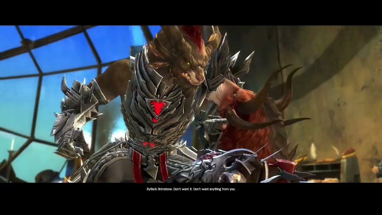 GW2 | Rytlock vs Bangar (Bad Blood)