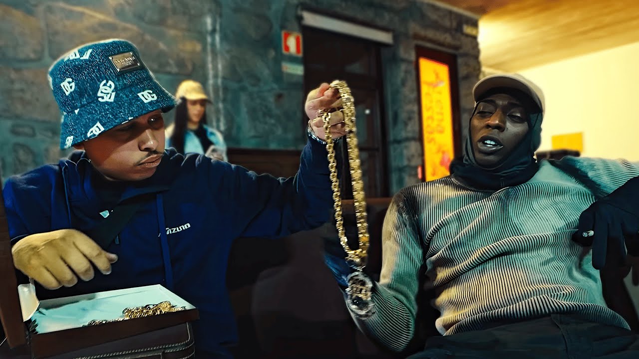 A CARA DO ENQUADRO - MC Negão Original, MC Joãozinho VT, MC Fidelis e DJ Russo (Web Clipe)