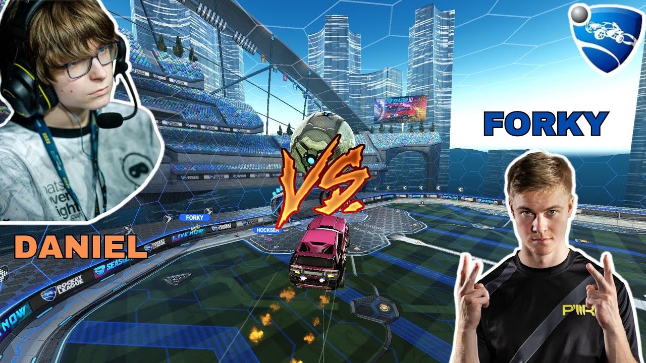 DANIEL vs FORKY Ranked 2v2 Replay | Rocket League