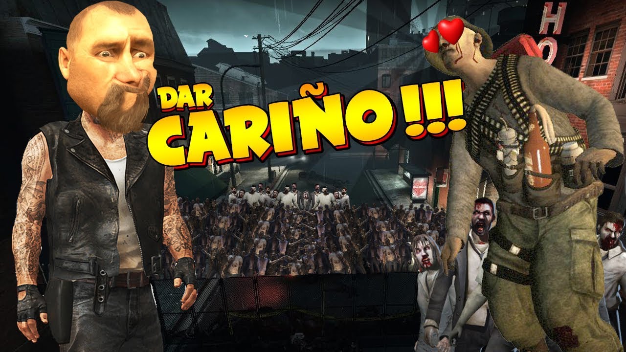 Cómo DAR CARIÑO a 1054 ZOMBIES !!! Mishifu