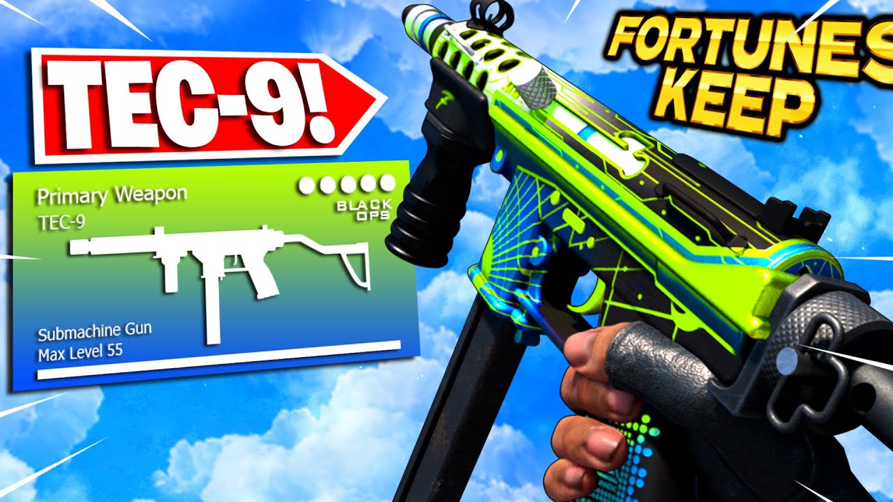 new SECRET TEC 9 *META* in WARZONE after UPDATE! 🔥 (BEST TEC 9 CLASS SETUP/LOADOUT)