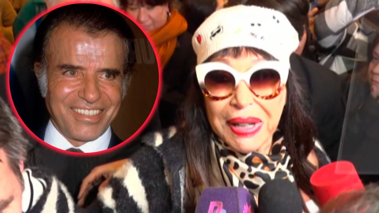 "EN LA CAMA ERA MUY GAUCHITO": Moria Casán recordó las fiestas de los '90 con Menem en Olivos